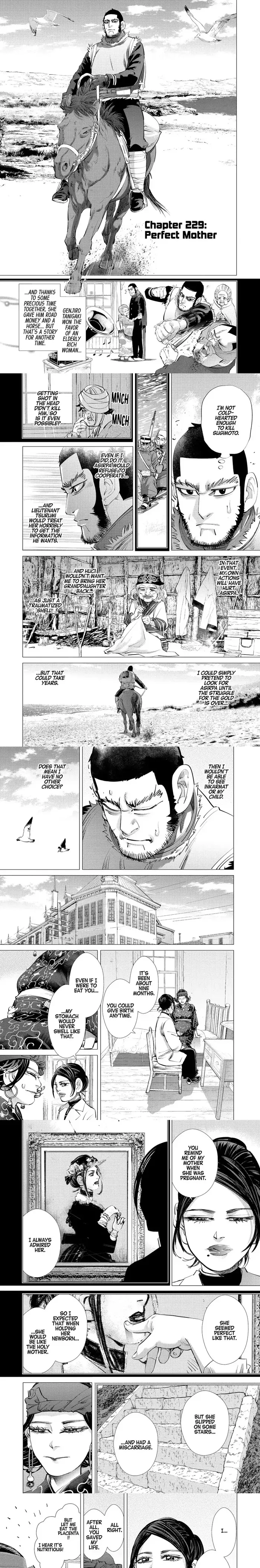 Golden Kamuy Chapter 229 image 1_optimized